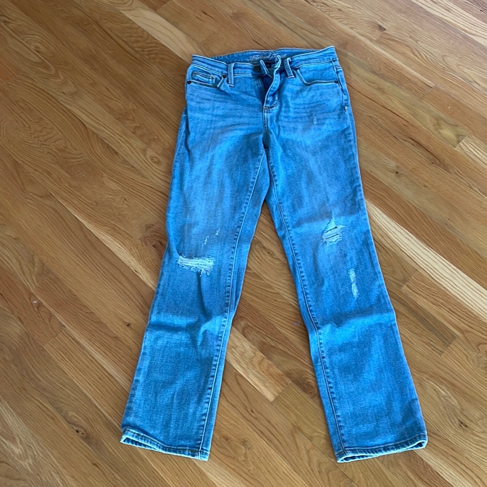 Light Wash Bootcut Target Jeans